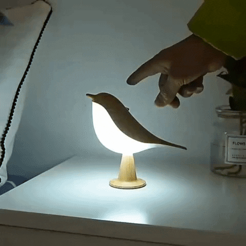 Skanto | CalmaBird – Beroligende lys og aromaterapi for umiddelbar avslapning