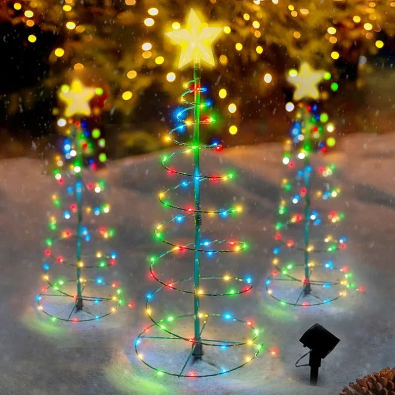 Skanto | Brightree - Solcelledrevne julelys for magiske rom
