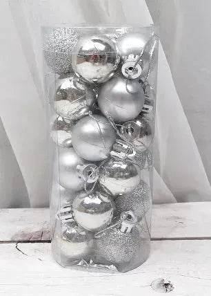 Skanto | Juledekorasjon Skinnende Matt Juleball