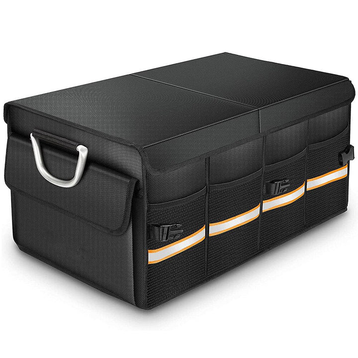Skanto | Bagasjerom Organizer for Sete Sammenleggbar Dekke Holdbar Solid Tykk Plate Sammenleggbar Bagasjerom Lagringsboks