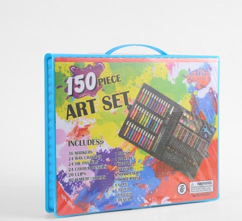 Skanto | Deluxe Barne Kunstforsyninger Sett