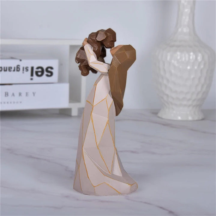 Skanto | Engelen av vennskap hund monument figur figurine
