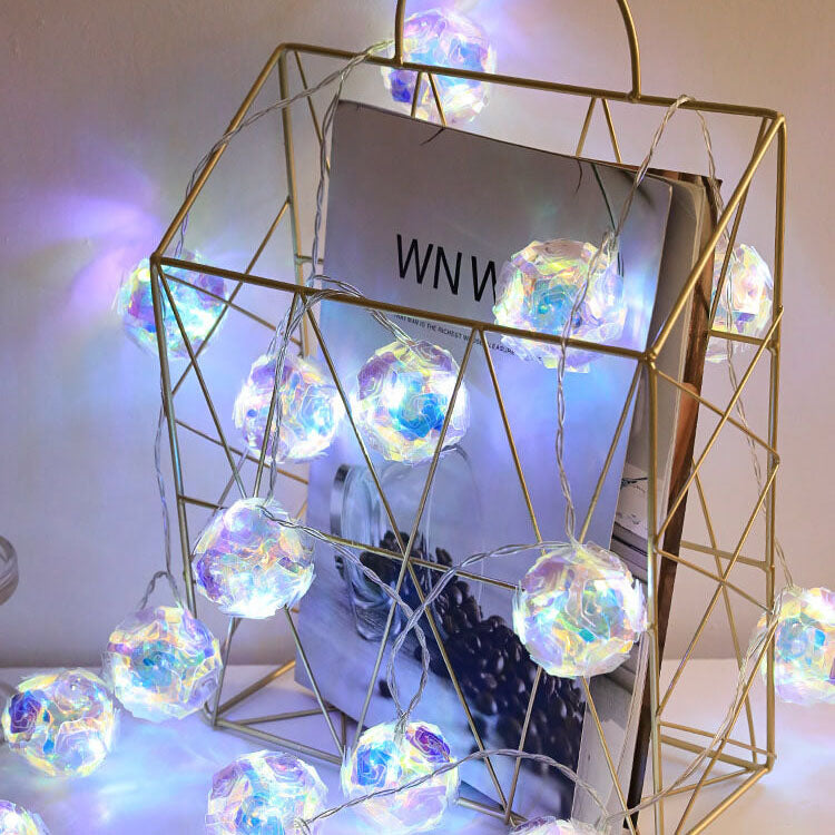 Skanto | Moderne roser dekorert USB LED fargede lyskjeder
