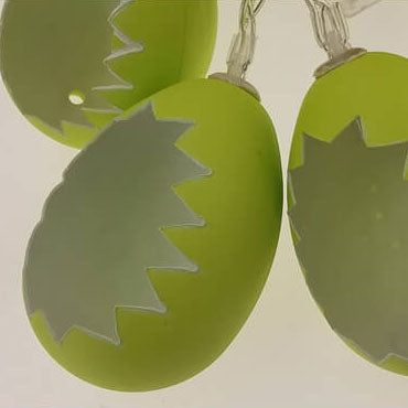 Skanto | Påskebroken egg streng LED dekorative lys