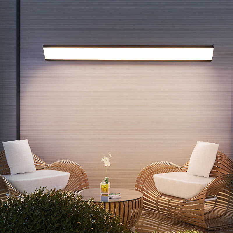 Garduru Aluminium LED Vegglampe | Vanntett | Innendørs- og utendørsbelysning | Ulike størrelser og farger
