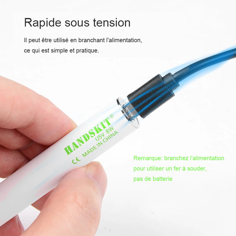 Portable Electric Loddestasjon Set Usb | Skanto