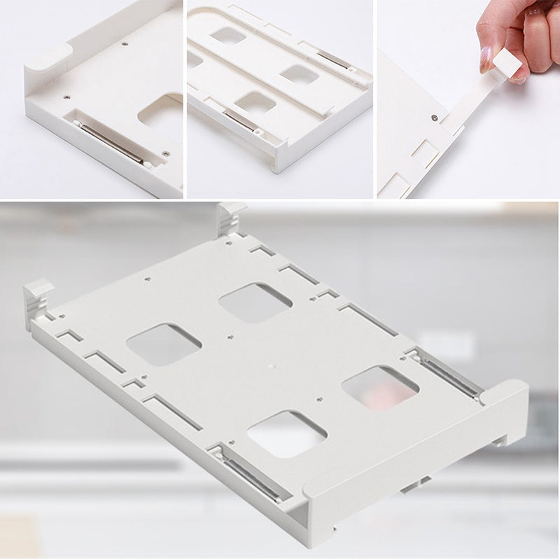 Hengende oppbevaringsholder for bokser | Skanto