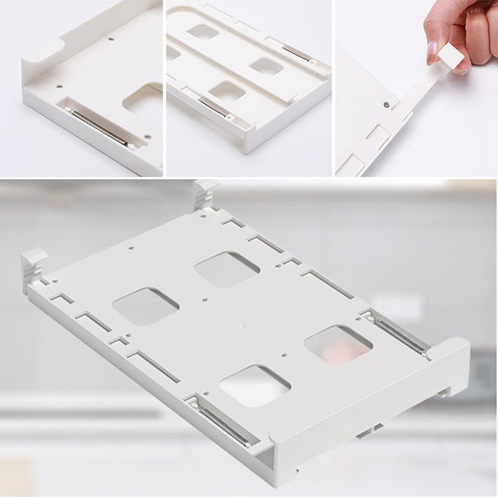 Hengende oppbevaringsholder for bokser | Skanto