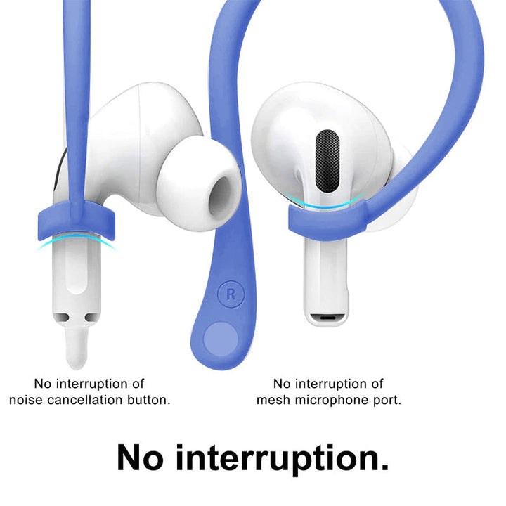 Skanto | Anti-tap øre krok ørepropper & Airpod holder