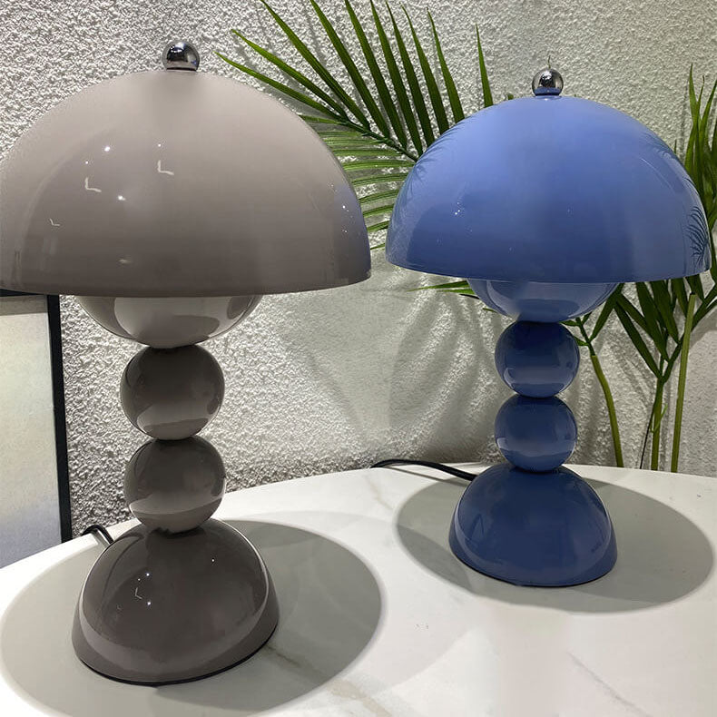 Skanto | Moderne Luksus Bordlampe laget av Grønn Pumpkin Keramikk med 1 Lys – Ideell for Nattstue/Stue/Soverom/Kontor