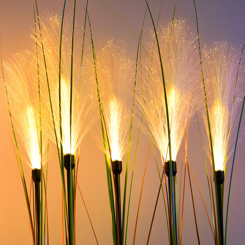 Solar Wicker Hage Lampe - Fargerik LED Hagebelysning med IP65 Vanntett Beskyttelse | Skanto