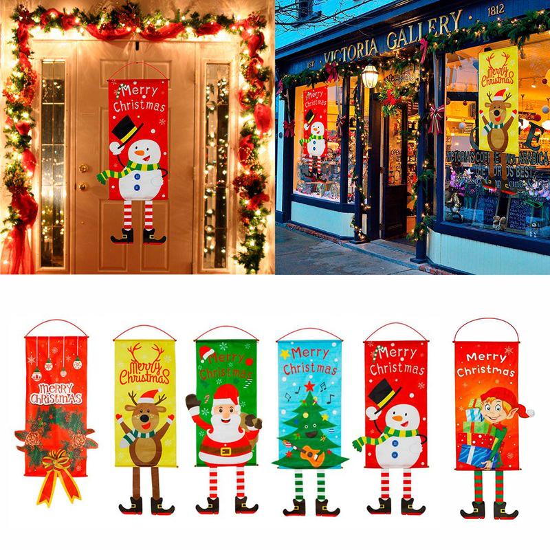 Skanto | God jul Dørbanner Hengende Ornament