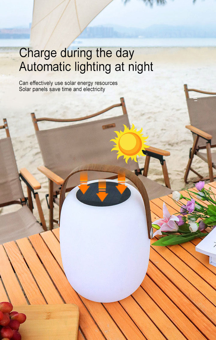BasketGlow Solcelle Lantern | Skanto