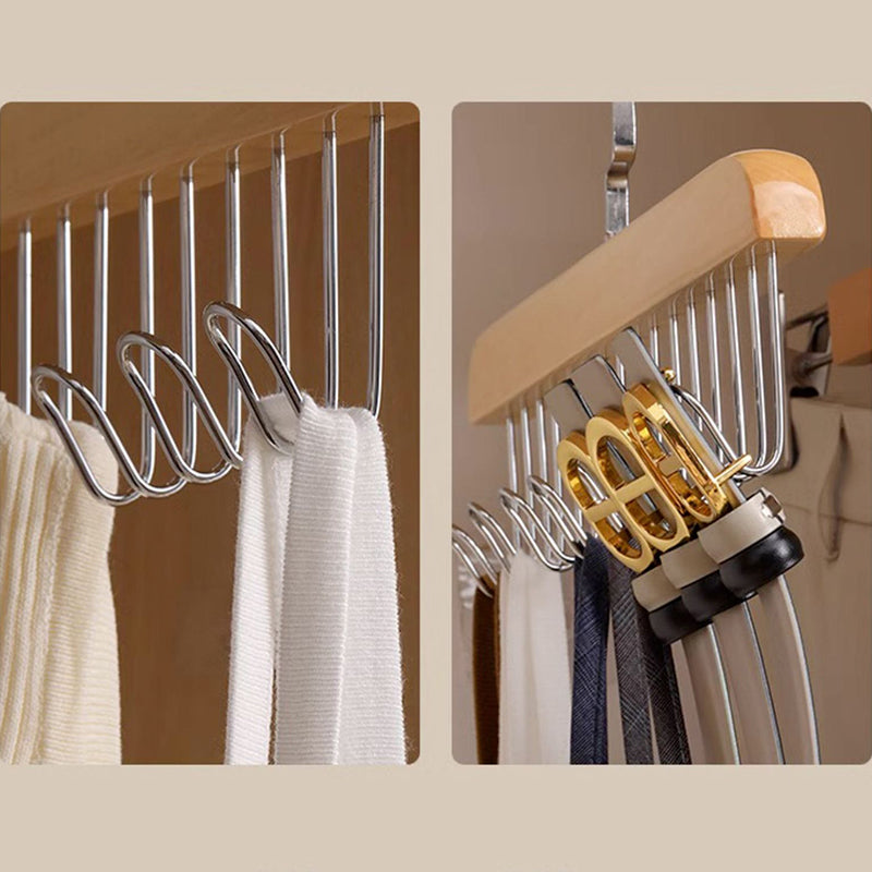 Multi-hook Non-slip Coat Rack | Skanto