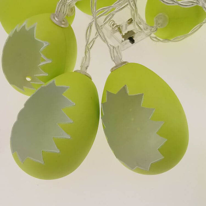 Skanto | Påskebroken egg streng LED dekorative lys