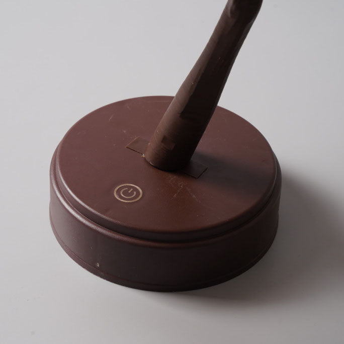 Norvo | Moderne Kreativ Jul Plast Lønnblad Tre Lys LED Dekorativ Bordlampe For Soverom