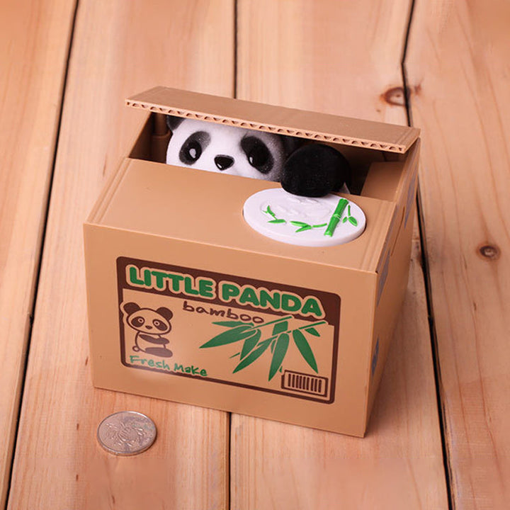 Søt Panda Myntveske | Skanto