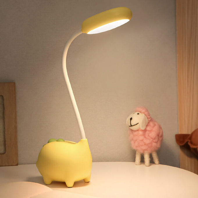 Skanto | Barne LED-skrivebordlampe | Øyevennlig | Oppladbar | Perfekt for barnerommet