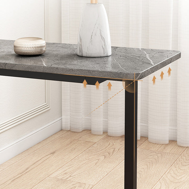 Skanto | ModernoCurve C-Side Table | MDF tabletop | Moderne design | Plassbesparende | Perfekt for stue og soverom