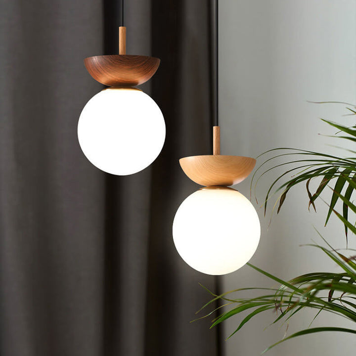Japansk stil LED taklampe – Renji | Skanto