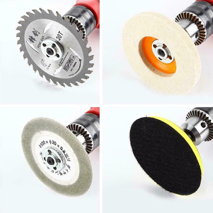 Stangforbindelser for vinkelsliper for elektrisk drill | Skanto