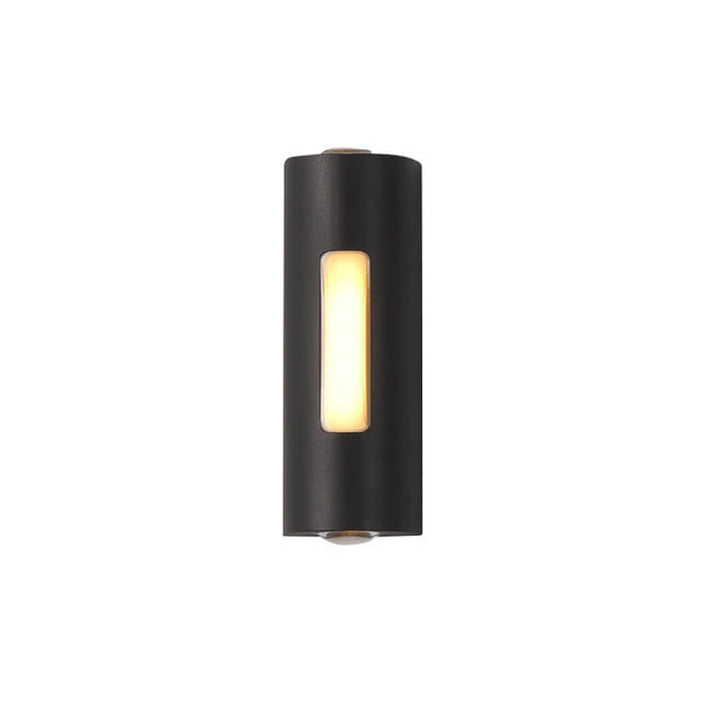 Moderne Minimalistisk Sylinderformet Design LED Utendørs Dekorativ Vegglampe | Skanto