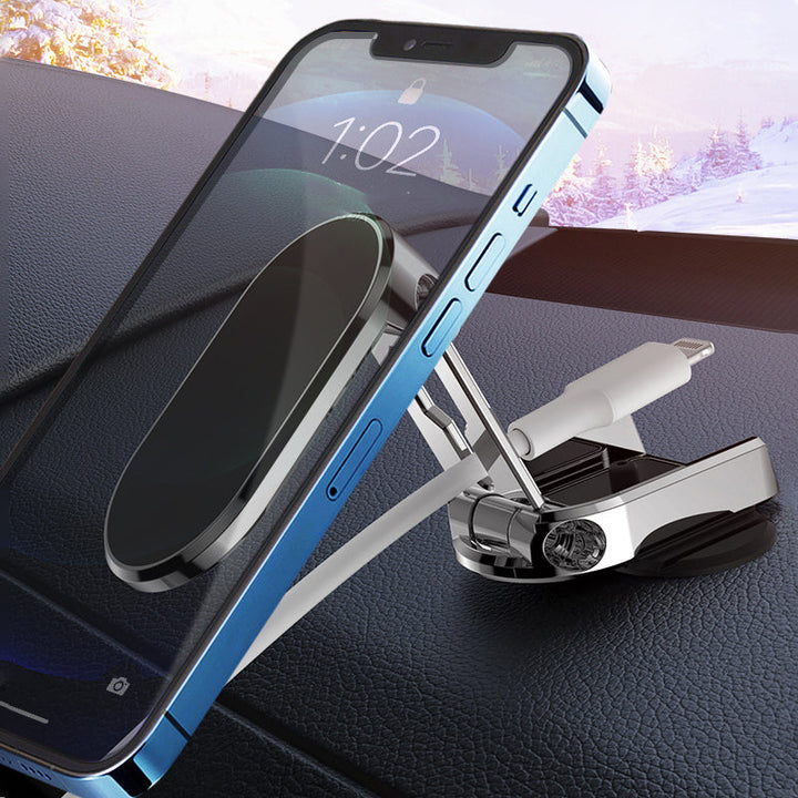 Fold-Flat Magnetisk Telefonmontering | Skanto