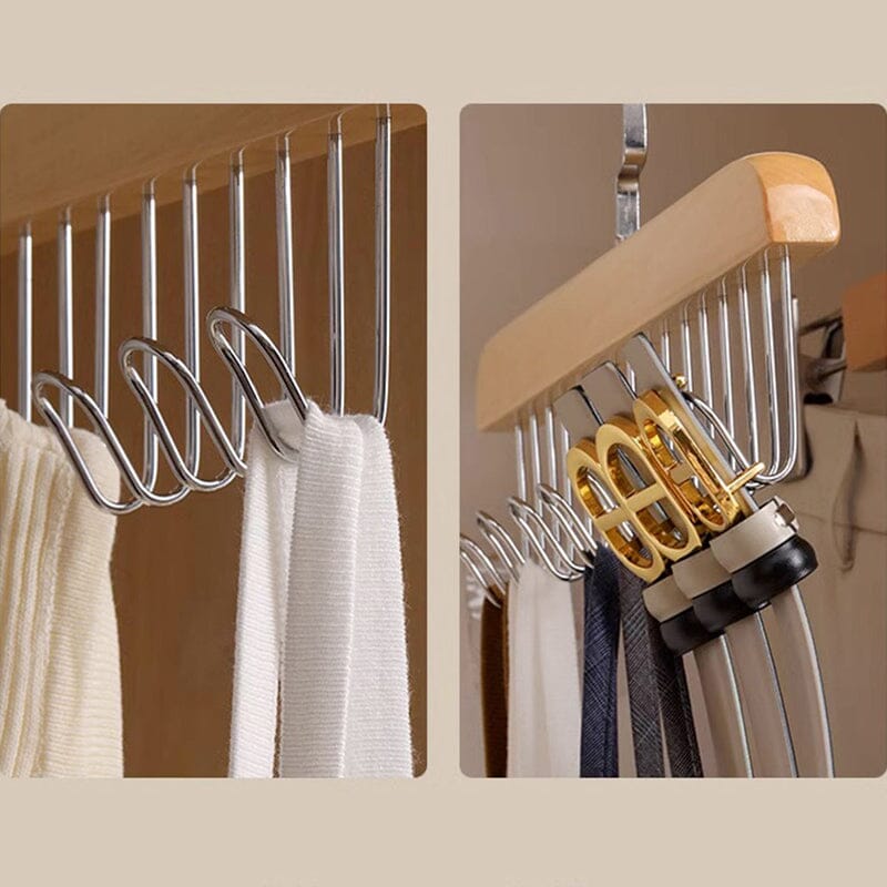 Anti Slip Multi Hook Coat Rack | Skanto