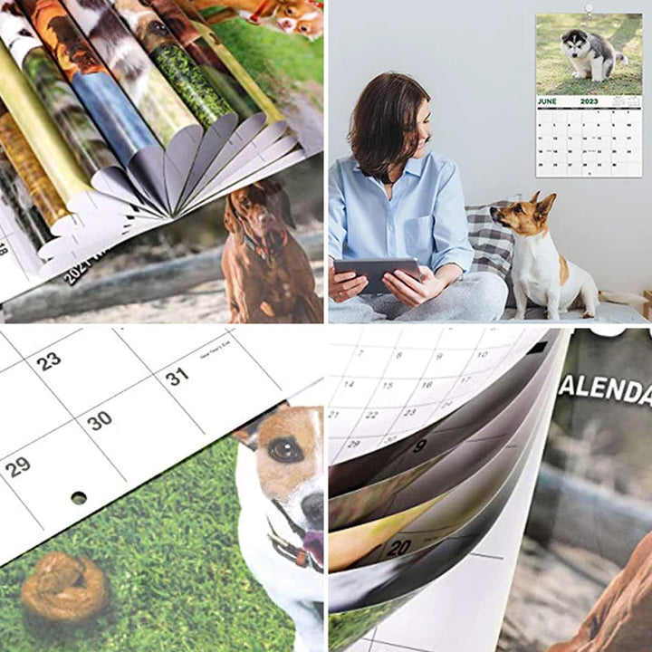 Skanto | Poopende Hunder Hundekalender