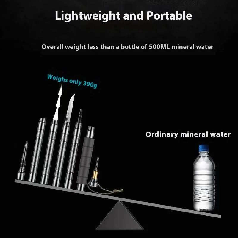 Norvo | Taktisk turpole med multifunksjon for utendørs og nødsituasjoner