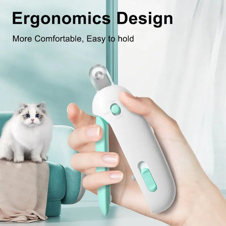 Nail Care Specialist | Trygg, Stil Trimmer for Kjæledyr | Skanto
