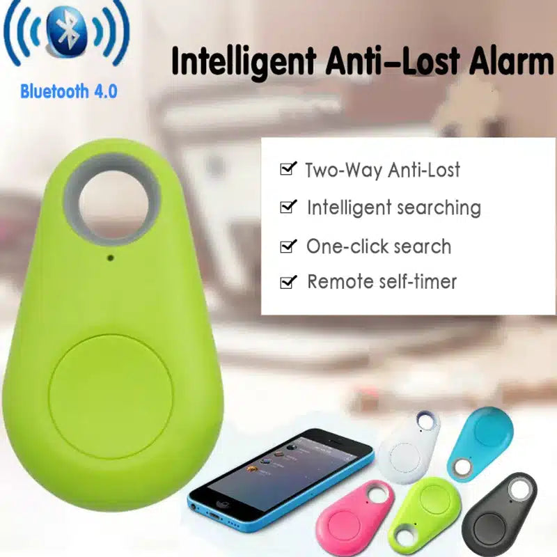 Bluetooth Nøkkel Finner iTag Tracker - for iPhone eller Android | Skanto