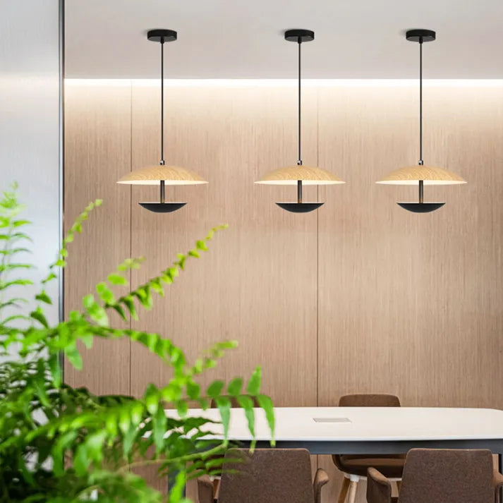 Skanto | Pendellampe Moderne To-farget Design Ø35 og Ø45 cm