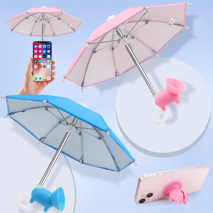 Telefon Paraply Sugekop Stativ for Sol | Skanto