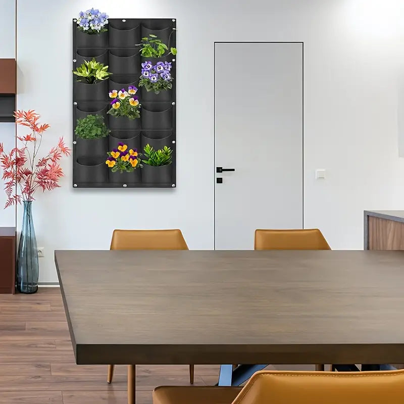 Skanto | Filtplantepose for vertikal montering – Tredimensjonal, Ikke-vevd plantepose