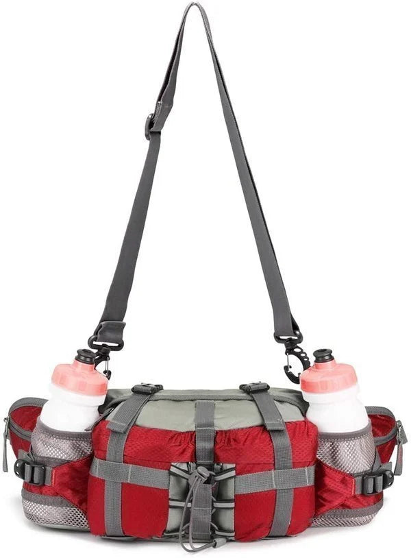 Norvo | Ultralett multifunksjonell utendørs hofteveske