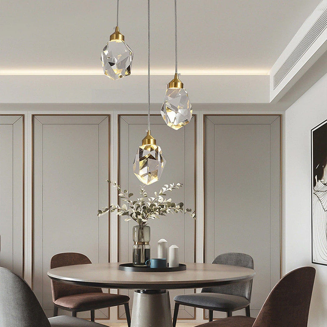 Skanto | Crown Jewel pendant light