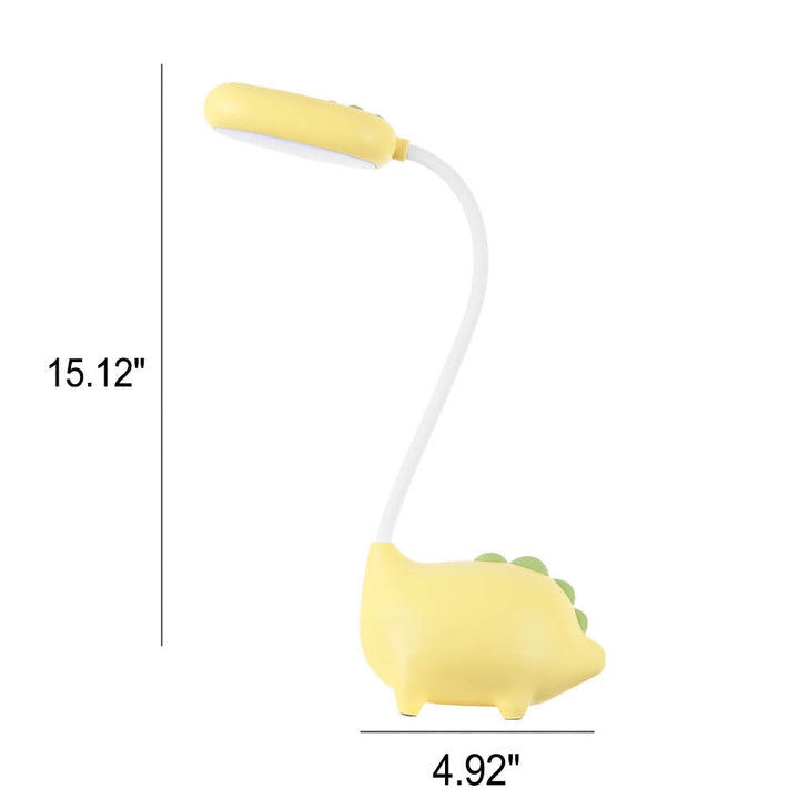 Skanto | Barne LED-skrivebordlampe | Øyevennlig | Oppladbar | Perfekt for barnerommet