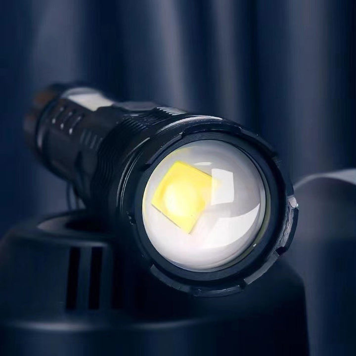 Skanto | Langdistanse hvit laser ultra-lysstyrke lommelykt