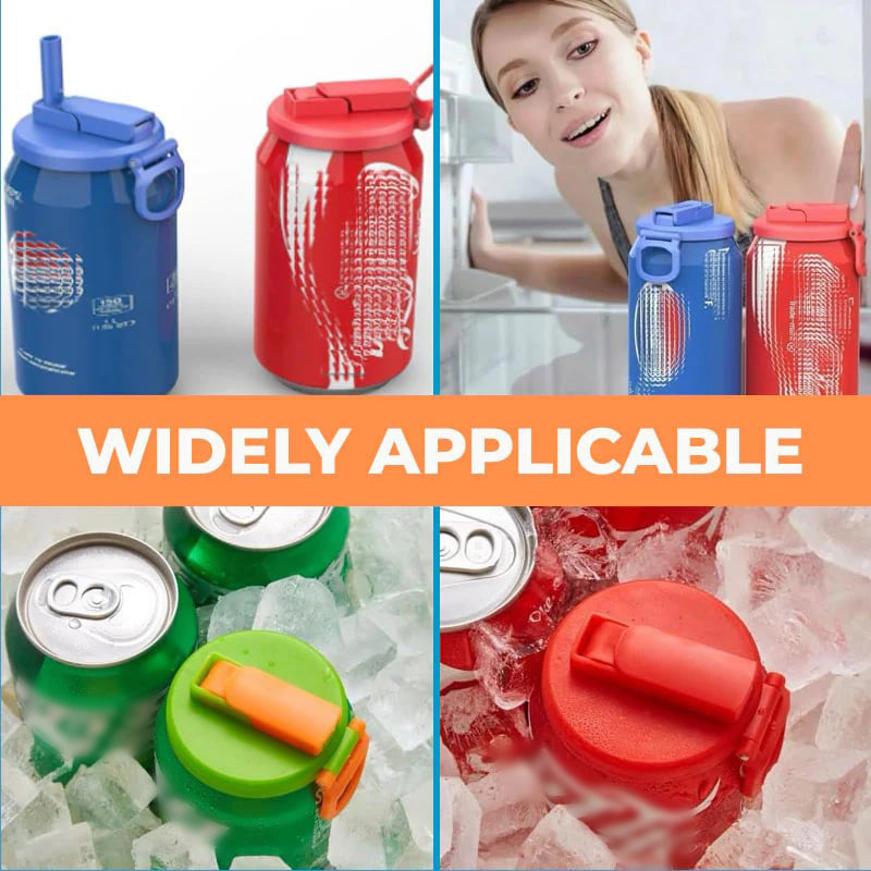 Skanto | Straw Soda Can Lokket