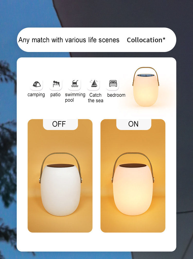BasketGlow Solcelle Lantern | Skanto