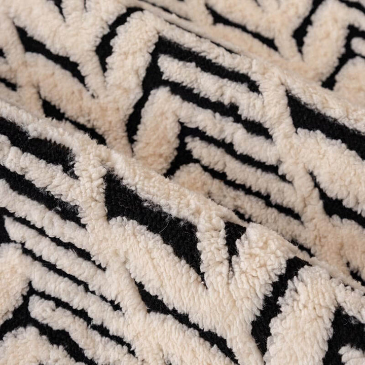 Premium Varm Hveteøre Plush Anti-Slip Sofa Deksel | Skanto