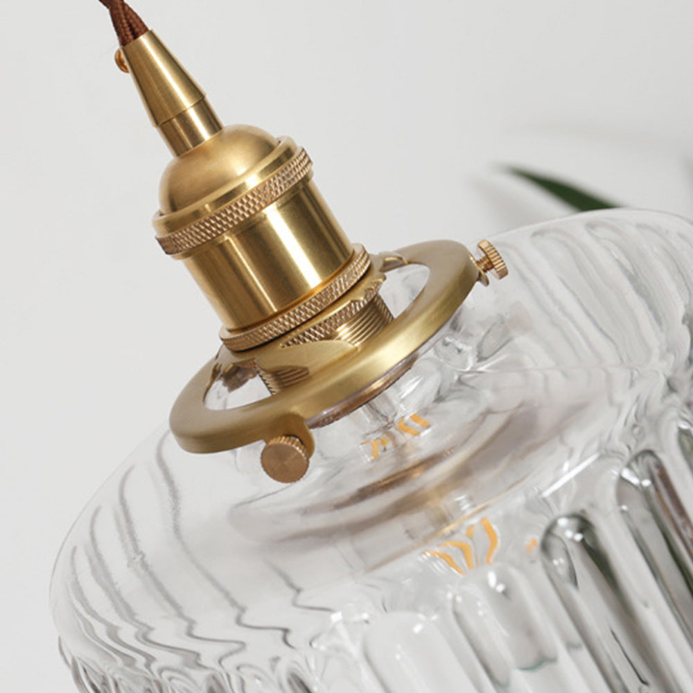 Vintage Crystal Pendant Lamp - Celeste | Skanto
