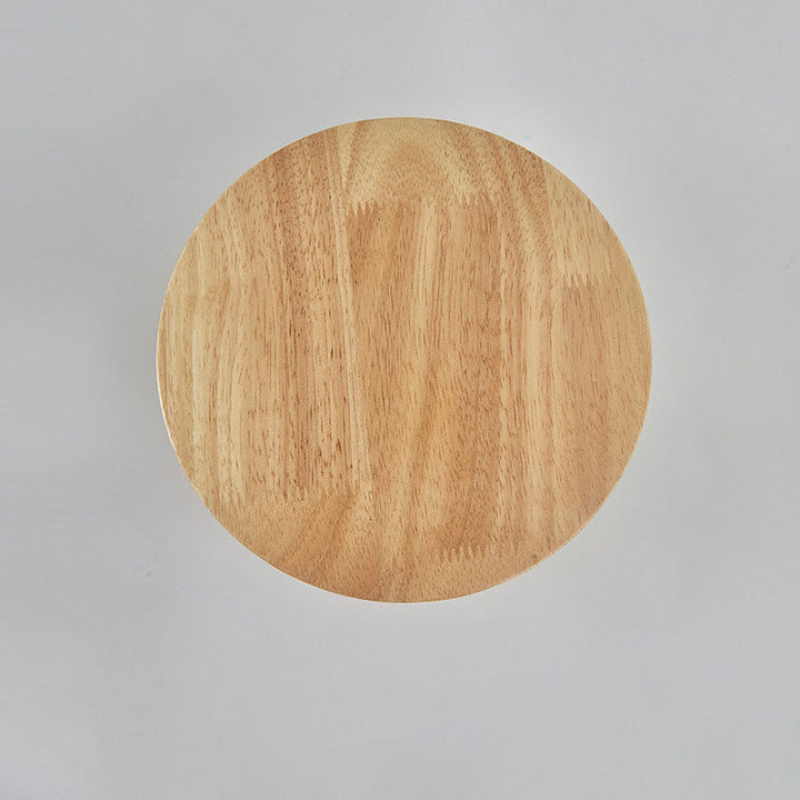 Skanto | Moderne Minimalistisk Rund Uregelmessig Oval Tre LED Vegglampe for Stue