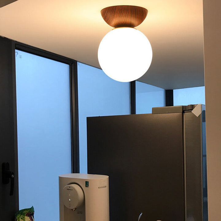 Japansk stil LED taklampe – Renji | Skanto