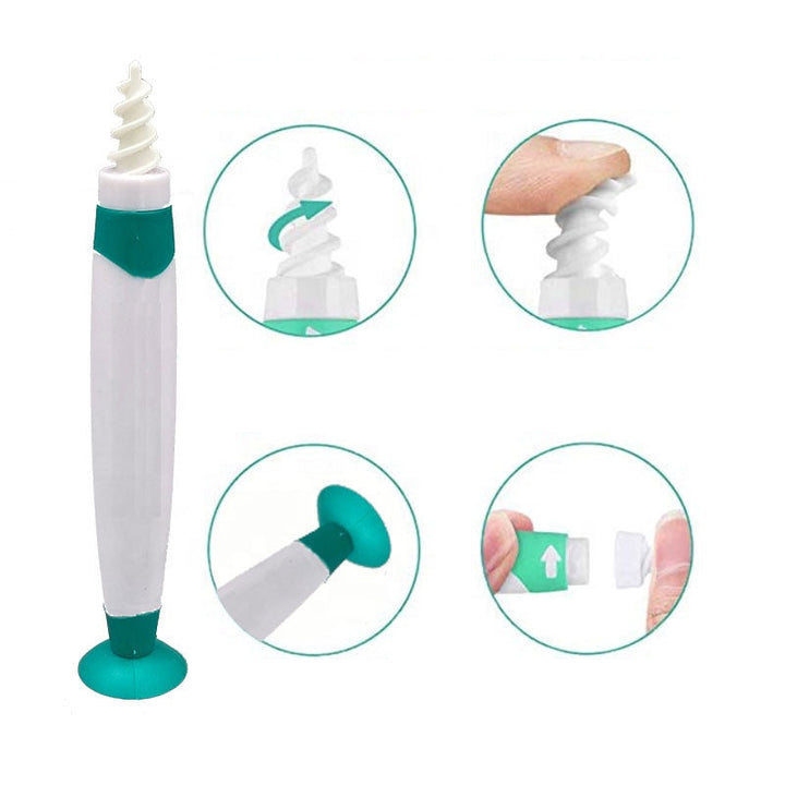 Silicone Øre Skje Verktøysett | Skanto