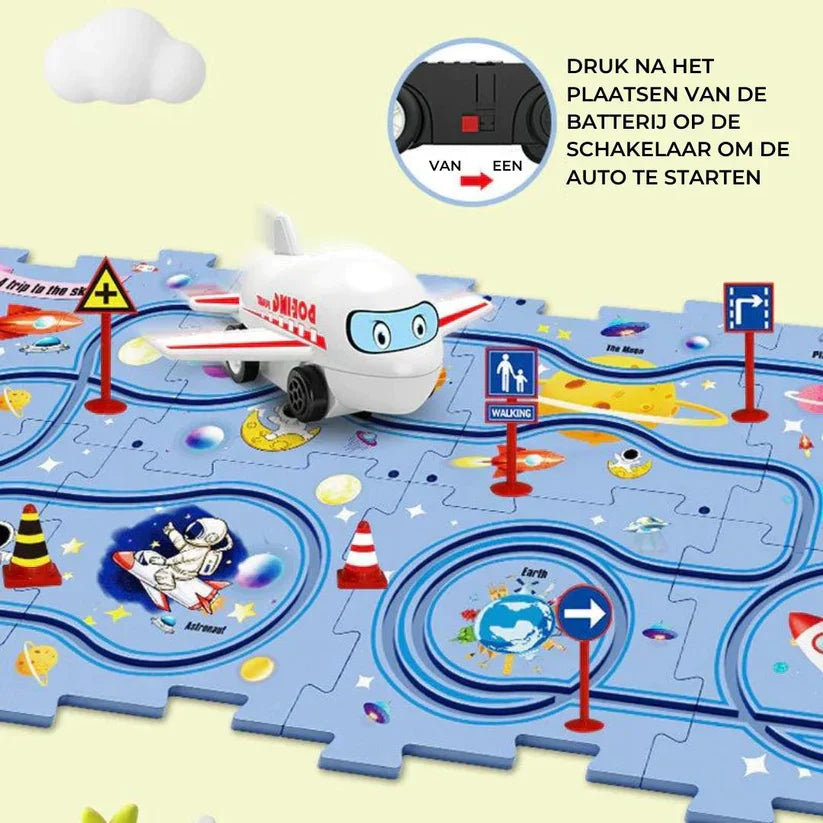 CreativeTrack Puzzle – Stimulerer Fantasien for Barn Skanto