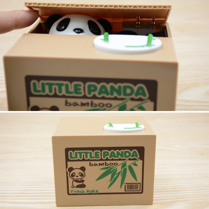 Søt Panda Myntveske | Skanto