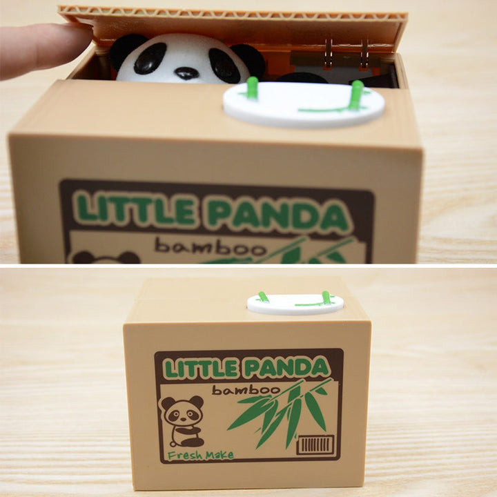 Søt Panda Myntveske | Skanto
