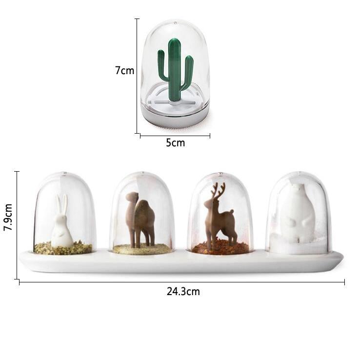 Tempus - Ornament Dome Salt & Pepper Shakers | Skanto